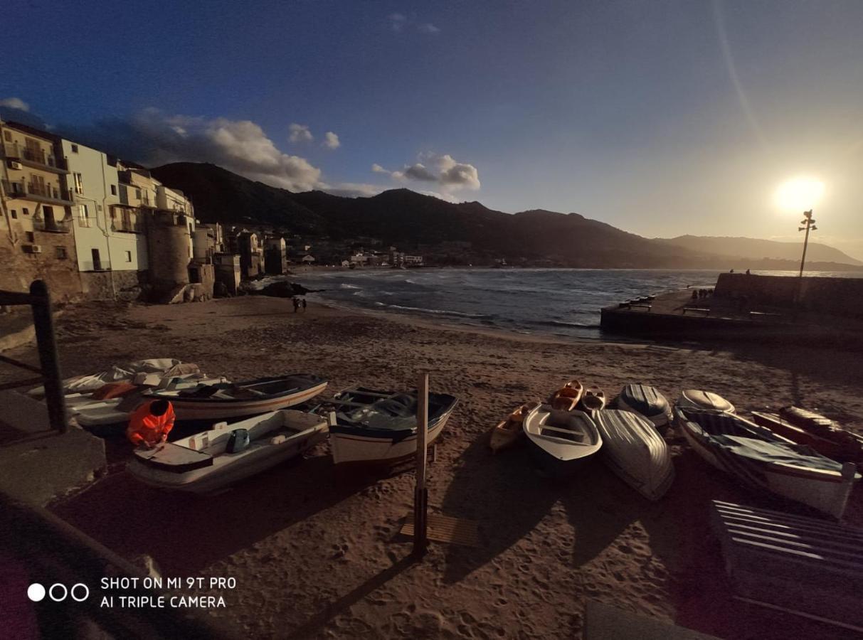 Aria Apartment Cefalu Luaran gambar