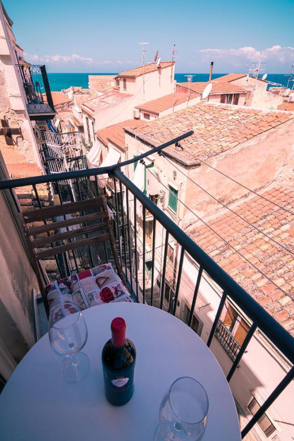 Aria Apartment Cefalu Luaran gambar